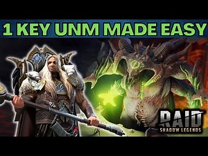 🔥CrimsonCrusher 1 Key UNM Clan Boss Team🔥Alsgor TowerCrusher Guide | RAID SHADOW LEGENDS #TESTSERVER