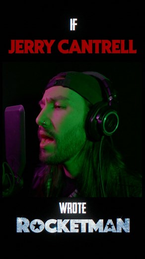 35K views · 783 reactions | If Jerry Cantrell wrote ‘Rocket Man’ by Elton John #music #rocknroll #guitar #mashup #pop #rockmusic | Steve Welsh | Facebook