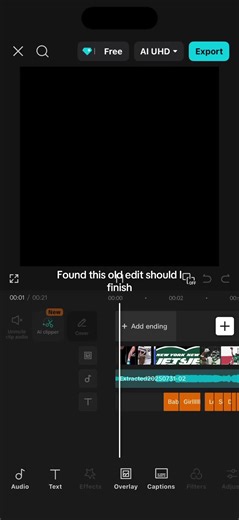 Im jst a editor (@im.jst.a.editor)’s videos with [Raw recording] Record playback noise 01 (3 minutes) - Icy Light