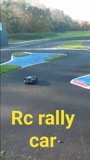 hpi rc rally car