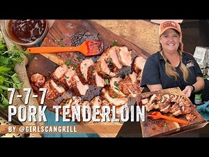BBQ Pork Tenderloin – The 777 Method