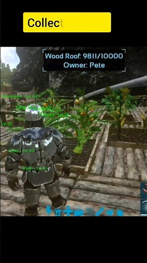 Ark Mobile Farming ( Irrigation ) | How To Grow Crops & Berries #ark #farming