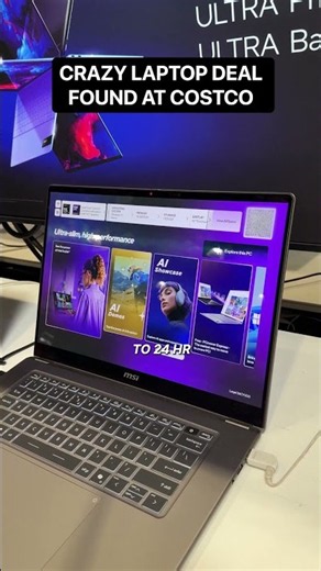 Crazy Laptop deal found at Costco?