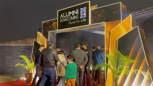 LUMS on Instagram: "Homecoming 2025 was a celebration of shared bonds, old friendships, new memories, and the enduring LUMS spirit. From moments of nostalgia to renewed connections, the campus came alive with energy and warmth. Here’s a look back at a reunion to remember."