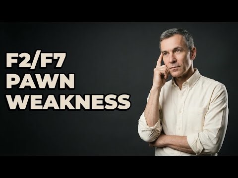What Makes The F7 Or F2 Pawn Weak?