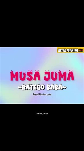 MJ Effect ♥️ Ratego Baba #blessedadventure #blessedadventurelyrics #onthisday