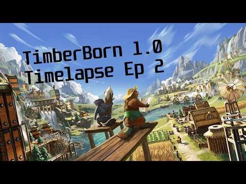 Timberborn Timelapse Ep2 Oasis official map