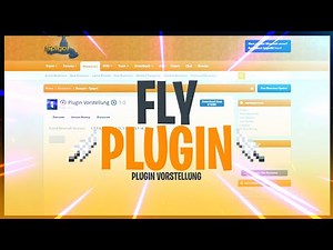 Fly Plugin | Minecraft Plugin Vorstellung 1.7.X - 1.17.X 💨 GamePvP