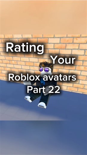 Rating Roblox avatars part 22 sorry to others not to join and this video is for fun 😊