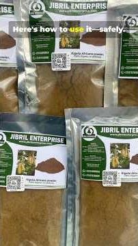 Discover the amazing benefits of Kigelia Atricana powder also known as the African Sausage tree!