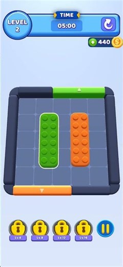 Color Block Jam #gameplay #shorts 20250909