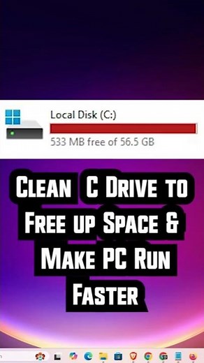 How to Clean C Drive in Windows 11 to Free up Disk Space & Speed UP PC or Laptop