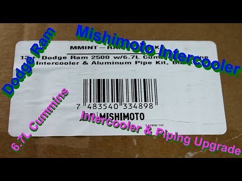 2013-2018 Dodge Ram 2500/3500 Diesel Cummins Intercooler Upgrade