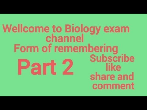 14 top biology entrance exam questions model as well as exit for 2018 part 2