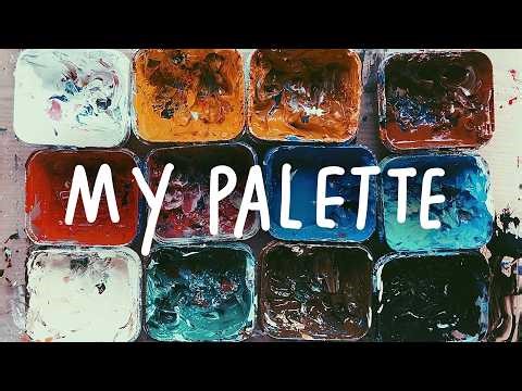 My Palette And Favorite Color Mixes