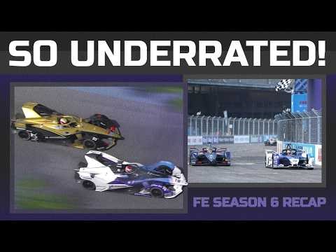 Formula E's UNDERRATED 2020 Season Recapped in 18ish Minutes