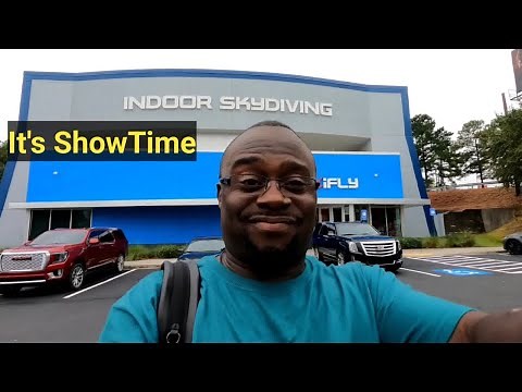 IFLY indoor Skydiving Atlanta
