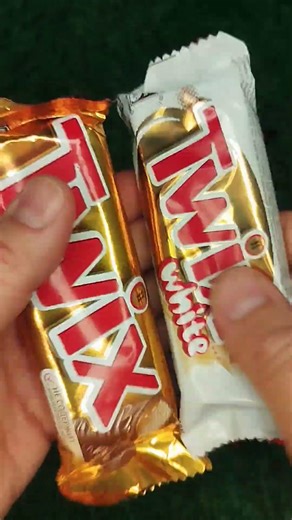 White Twix vs Classic Twix — Which One Wins? 😲🍫🤍#twix#whitetwix#chocolate#candy