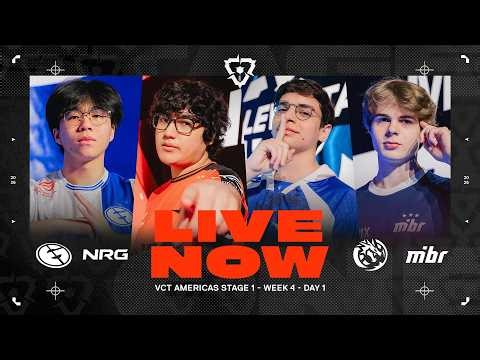 VERTICAL | LEV vs MIBR - VCT Americas Stage 1 - Week 4 Day 1
