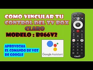 COMO VINCULAR CONTROL DE TV BOX CLARO Y VOZ 🔥🔥