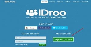 Pizarra Virtual - Idroo - Parada 14