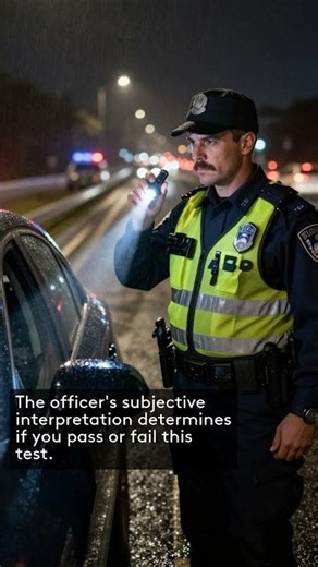 NEVER TAKE THE DUI EYE TEST! HGN EXPLAINED