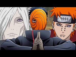 Что, если бы Обито предал Пейна?