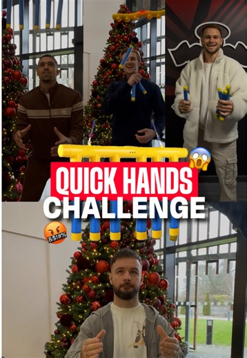 Hand Speed Challenge Fun