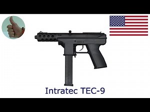 Intratec TEC-9 (KG-99), 9 mm Parabellum (9x19 mm/9 mm Luger)