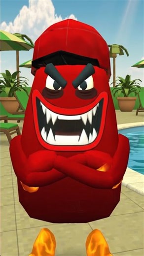 You need to stop posting about blue SCP 345 v4 because meat chicken ￼say it #chickengun #ai￼