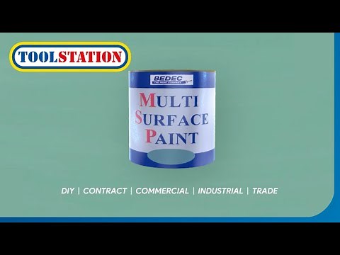 Bedec Multi-Surface Paint | Toolstation