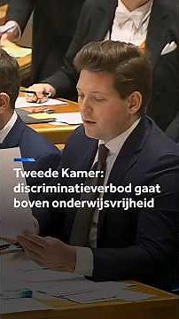 Tweede Kamer: discriminatieverbod gaat boven onderwijsvrijheid