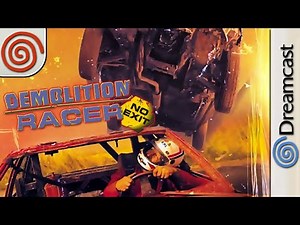 Longplay of Demolition Racer: No Exit