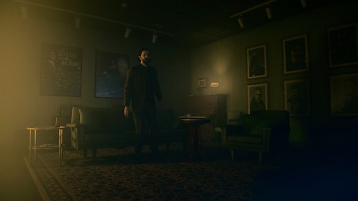 Initiation 1: Talk Show (Alan) Walkthrough - Alan Wake 2 Guide - IGN