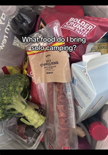 Essential Foods for Solo Camping Adventures