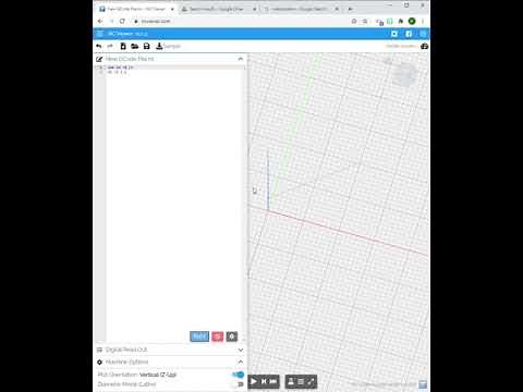 G-code Introduction G00 and G01