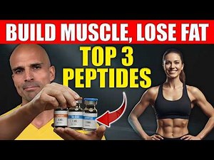 Doctor Reveals Top 3 Peptides For Gaining Muscle & Losing Weight (not what you think)