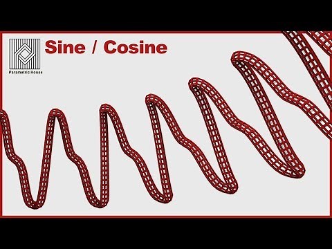 Grasshopper tutorial (Sine/Cosine)