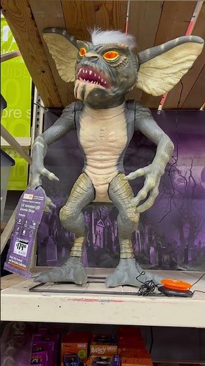 Gremlins Movie Animatronic Stripe 2025