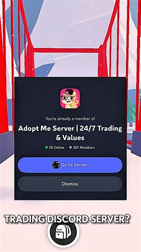 Best Adopt Me Trading Discord Server!! #roblox #adoptme #fyp