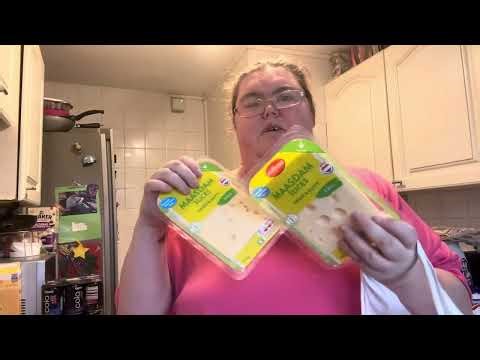 Uk Lidl shopping haul £88