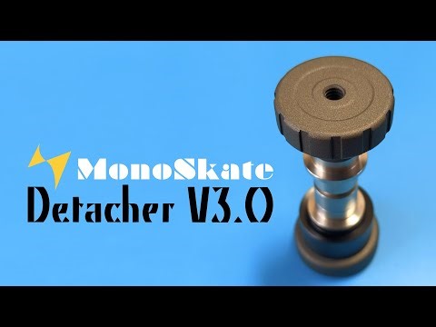 Fidget Spinner Show and Tell Review Episode 36: Monoskate Detacher v3.0 BRT