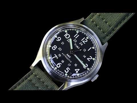 Timex MK1 Automatic Review – The Best Affordable Military Field Watch?