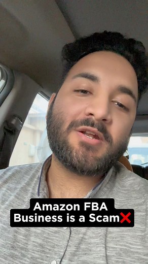 4.1K views · 111 reactions | Amazon FBA Business is Scam❌…………. #amazonfbaseller #workfromhome #amazonseller #onlinebusiness #earnmoneyonline #makemoneyonlinenow #makemoneywhileyousleep #ecommercebusiness #onlineearning #saudiarabia #onlineearninginpakistan #ScamAlert | Syed Azeem Ahmed | Facebook