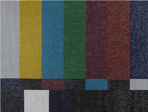 Bubble Wrap Paintings