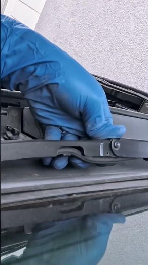 Windshield cowl grille replacement part3