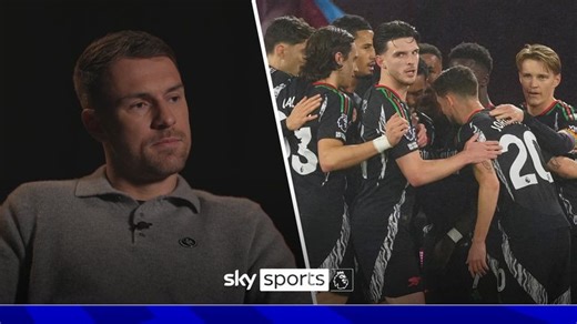 Aaron Ramsey: Arsenal 'have a good chance' at Premier League victory