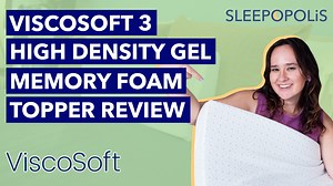 ViscoSoft Select High Density Mattress Topper Review | Sleepopolis