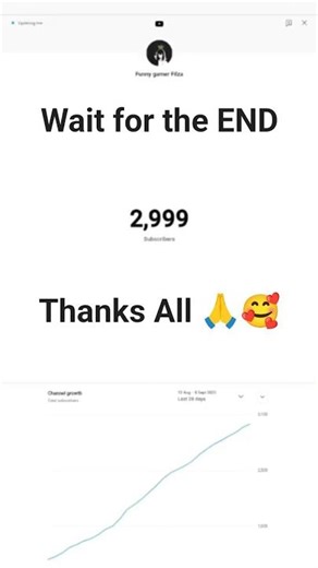 Thanks For 3000 Subscribers | Funny Gamer Filza