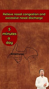 27K views · 558 reactions | Relieve nasal congestion and excessive nasal discharge just 5 minutes a day | Dr. Evan Wong | Facebook